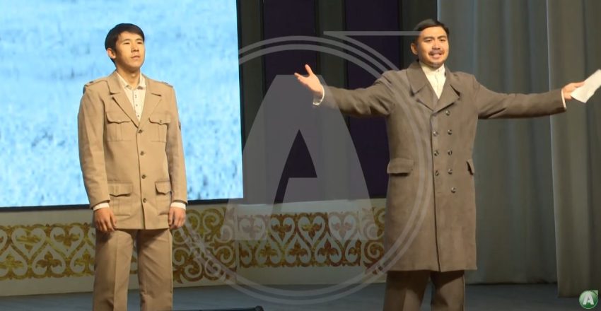 Қаламыздағы Ыбырай Алтынсарин атындағы мамандандырылған мектеп-гимназия-интернатына 140 жыл толып отыр