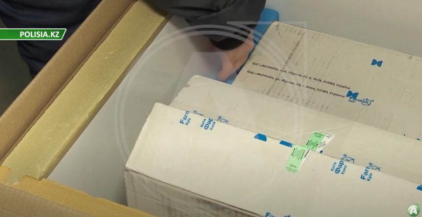 Есірткінің заңды айналымы саласындағы құқық бұзушылықтарды полицейлер бірнеше күн ішінде анықтады