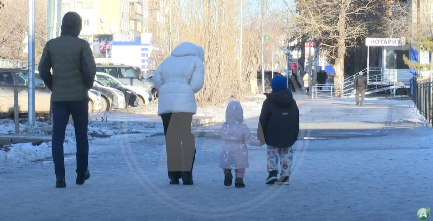 Қостанай қаласында сілбі қар жауып, арты көктайғаққа ұласты