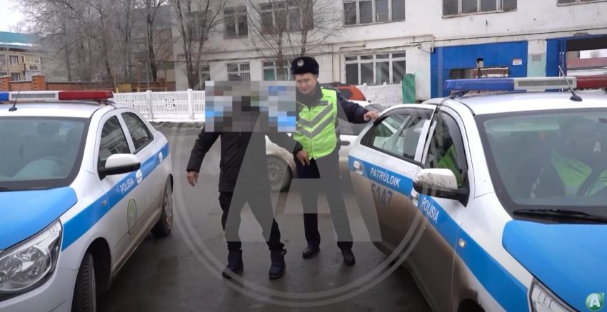 Полицияның айтуынша, мас күйінде жасалған қылмыс санынан облысымыз көш басында