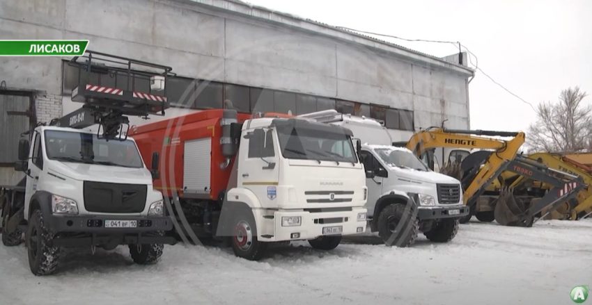 Лисаковтықтар алдағы қыс мезгіліне дайын болу үшін барынша пысып бағуда