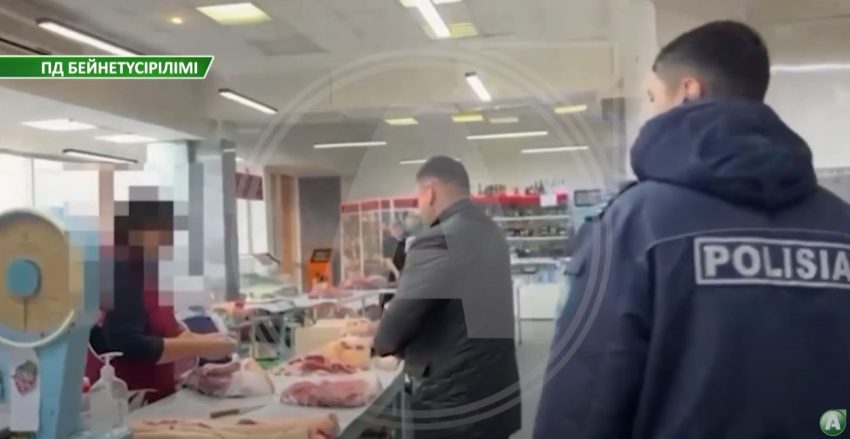 Қостанай полицейлері бір күнде жүзге жуық үй жануарларын жаю және ет тасымалдау ережелерін бұзуды анықтады