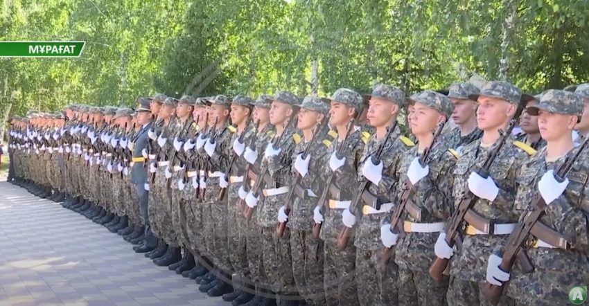 Әскерден жалтарып жүрген азаматтарды көшеден ұстап әкетуге болады