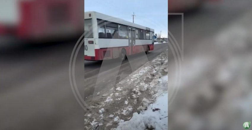 «Береке» шағын ауданы тұрғындары қоғамдық көлік жүргізішілеріне көңілдері толмай отыр