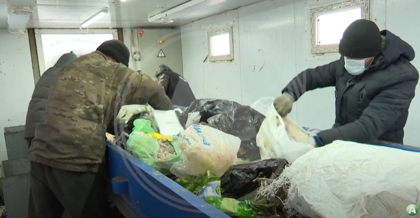 Облыста қоқысты қайта өңдеу ісі алға басып келеді