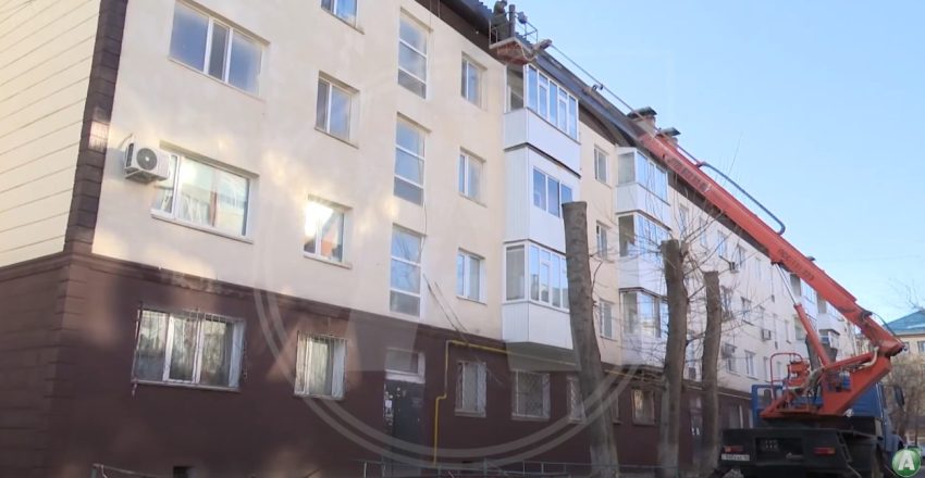 Қостанай қаласында келесі жылы 35 көпқабатты тұрғын үйді жөндеу жоспарланып отыр