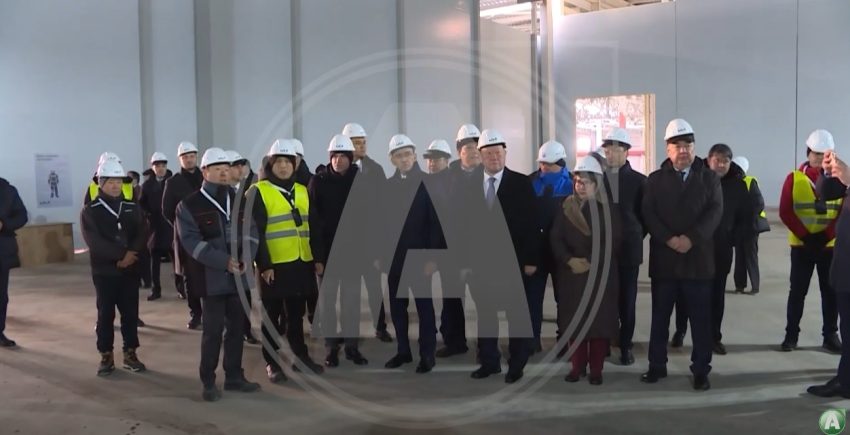 Қостанай облысына жұмыс сапарымен Қазақстан Республикасы Парламентінің Сенат төрағасы Мәулен Әшімбаев келді