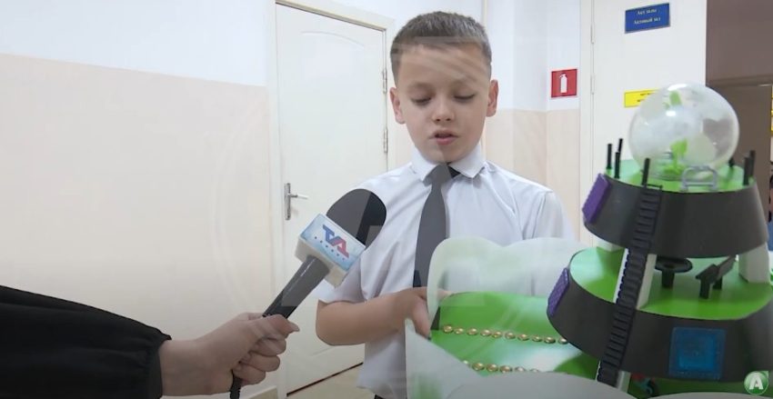 Лисаков қаласындағы мектептердің бірінде STEM технологиялары қолданыла басталды