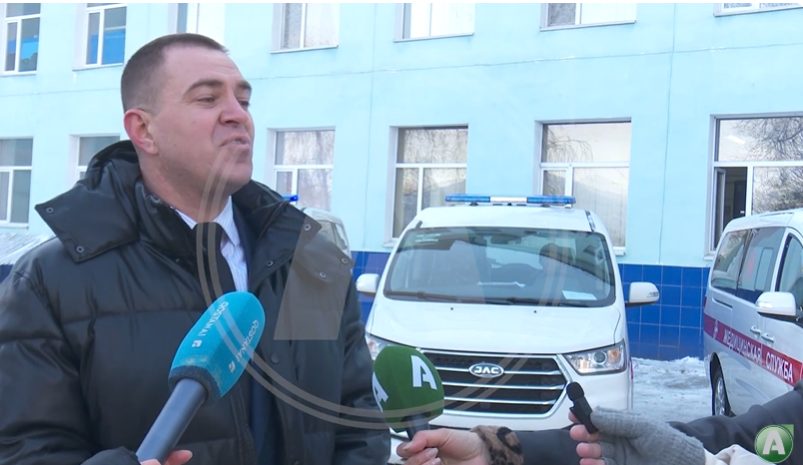 Қостанайлық ауруханаларға 4 көліктін кілті табысталды