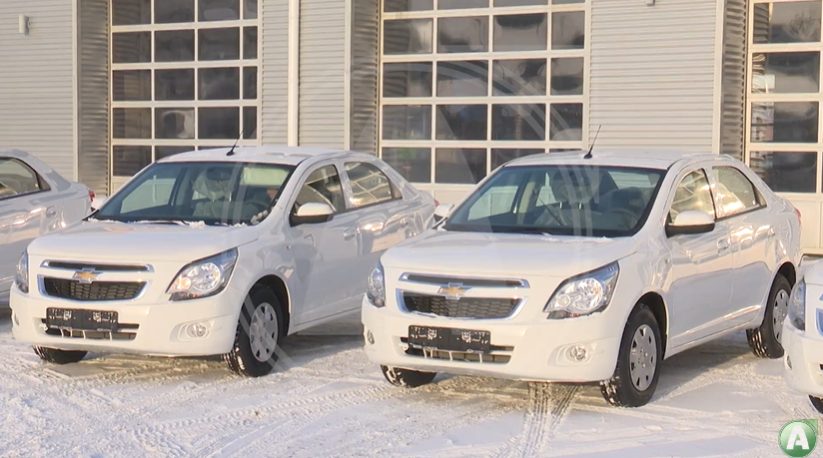 Арнайы қызмет өкілдеріне күні кеше жаңадан автокөліктер табысталды