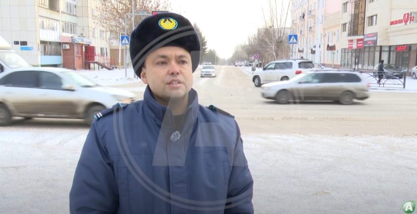 Өңірдің полиция инспекторлары бір жыл ішінде автотрассаларындағы 4 мыңға жуық ақауларды анықтады