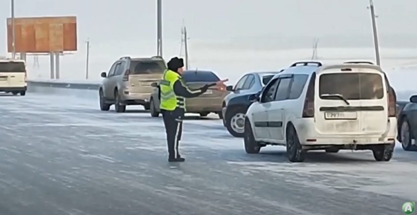 Осы аптада ауа-райының сегіз автожолды жабуға мәжбүр болды