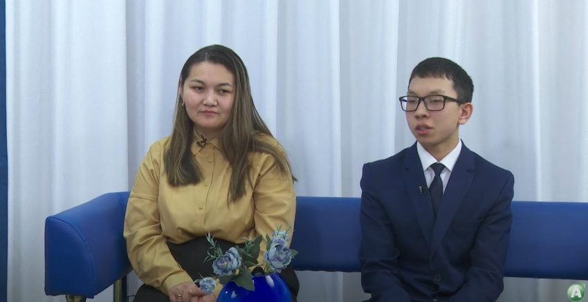 Өмір ағымы — Экологиялық жоба, Жұлдызай Төлеміс, Нұрдәулет Кенесбай