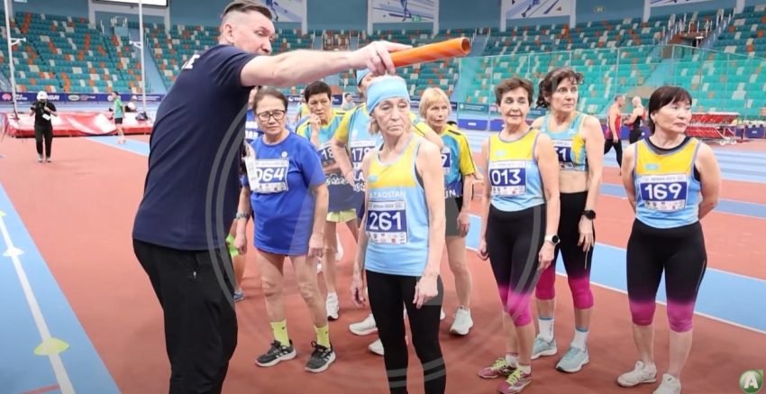 Қостанайлық зейнеткерлер Астанада өткен қашықтыққа жүгіру сайысында қарсылас шақ келтірмеді
