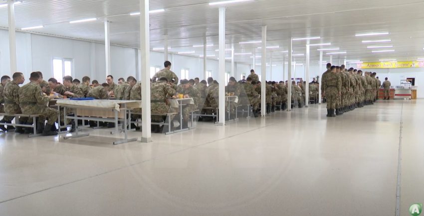 Әскерилердің ас мәзіріне ұлттық тағам енгізіледі
