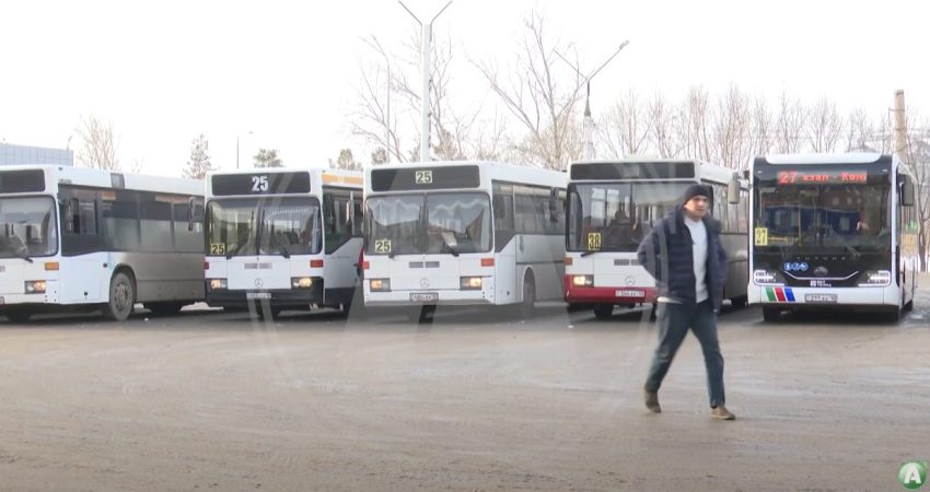 Қостанайлық автобус жүргізушілері санитарлық торап жоқ деп шағымдануда