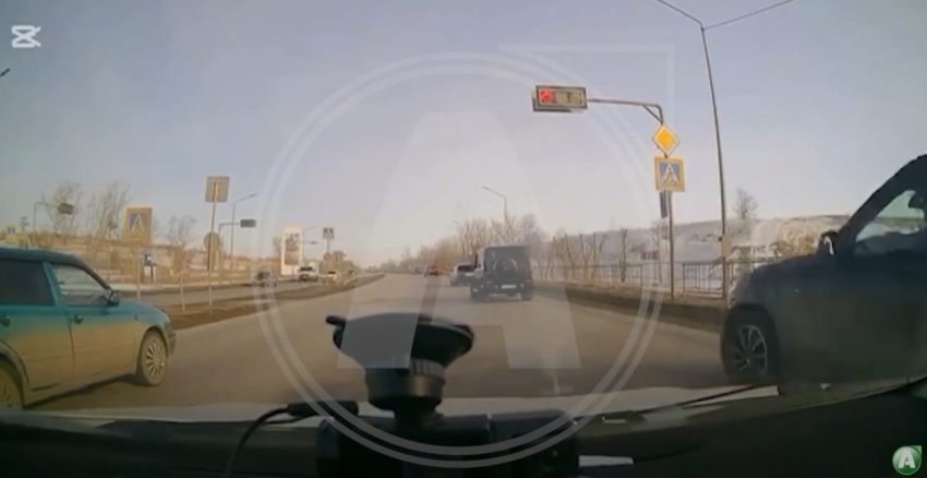 Қостанайда жол жүру ережесін өрескел бұзған той кортежі ұсталды