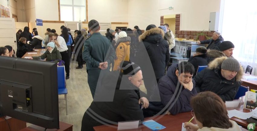 Қаламызда бос орындар жәрмеңкесі өтті