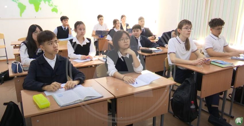 Бірінші ақпаннан бастап дарынды балаларға арналған мектептерге құжат қабылдау басталды