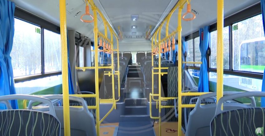 Қостанай автопаркі жаңа автобустармен толықты