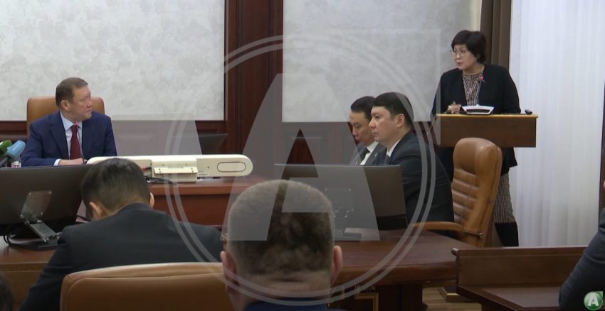 Кеңес өтіп, онда облыс орталығын дамыту мәселесі қаралды